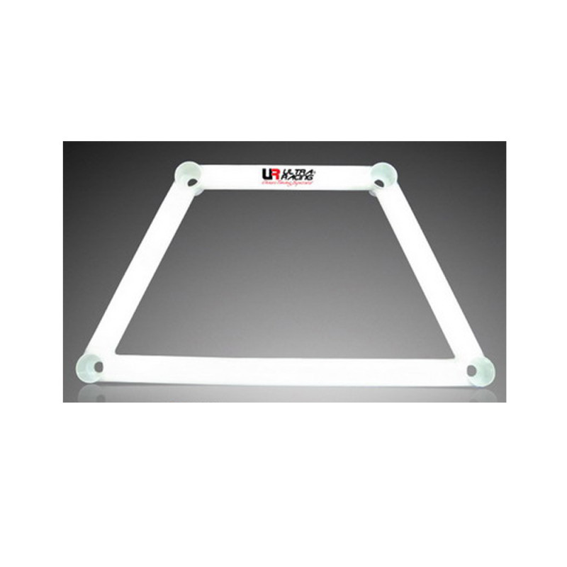 Bară de rigidizare între amortizoare inferioară față cu 4 puncte de fixare ULTRA RACING pentru Mazda MX5 NA/NB 90-05 - U-211325-X - UR-LA4-299 - 3666618711164